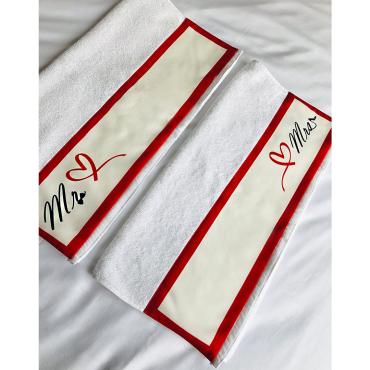 Mr & Mrs Towel